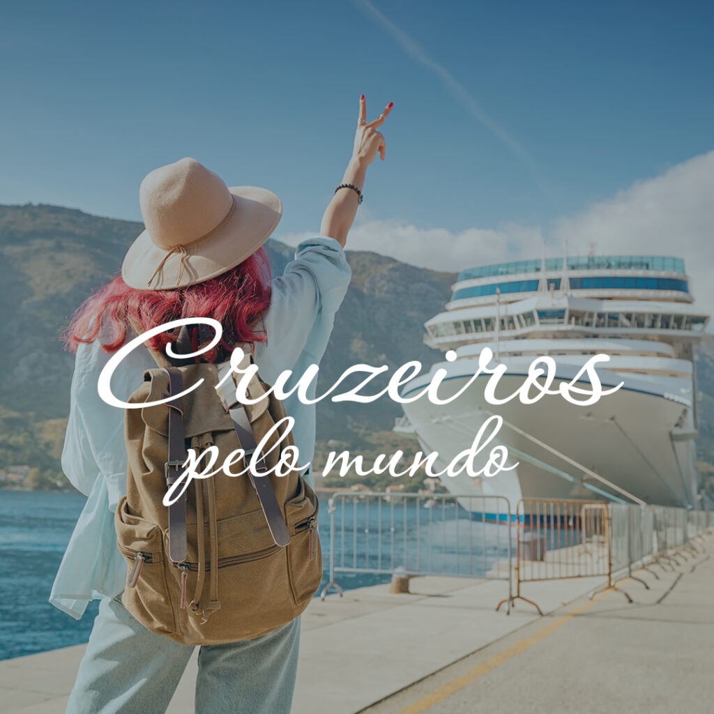Destino Cruzeiros pelo mundo