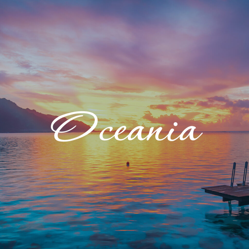 Destino Oceania