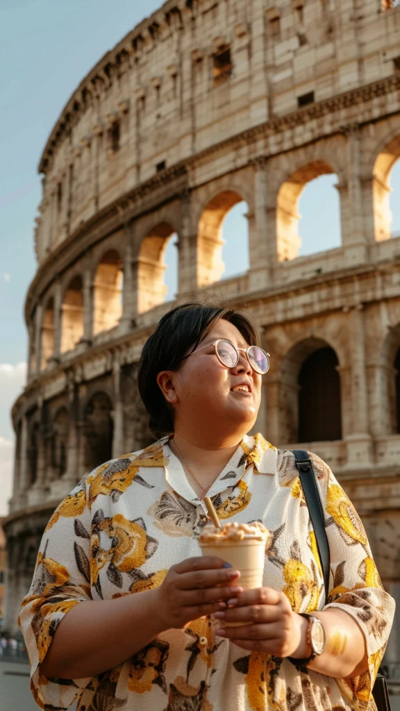 Viagem Coliseu Aprender