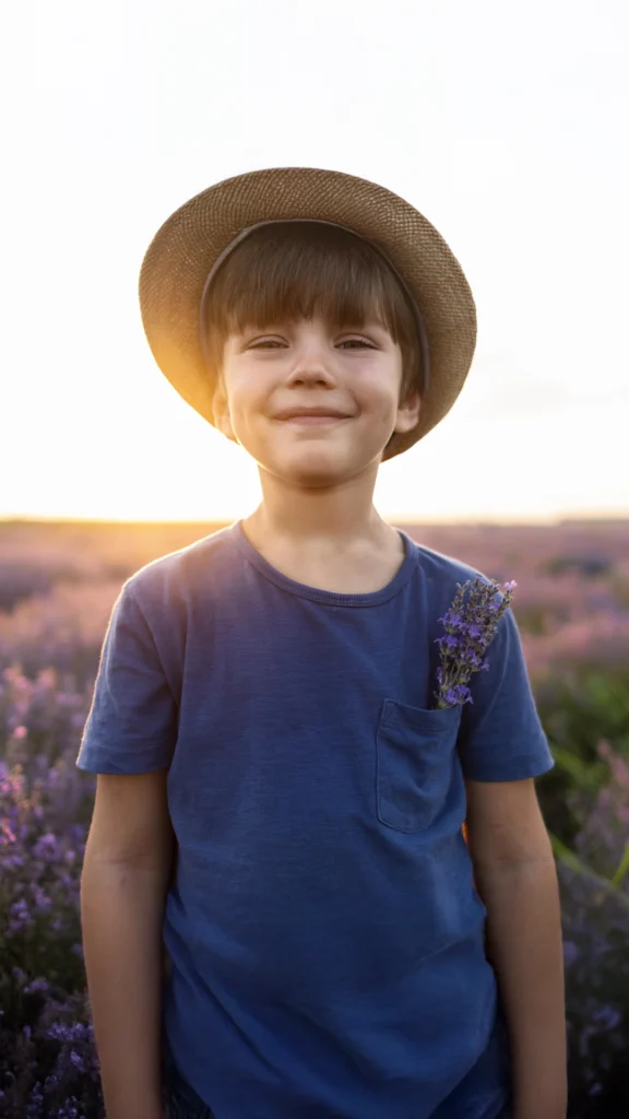 Viagem Menino Lavandário